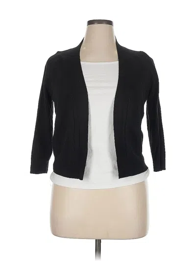 Pre-owned Cielo Cardigan Sweater In Black