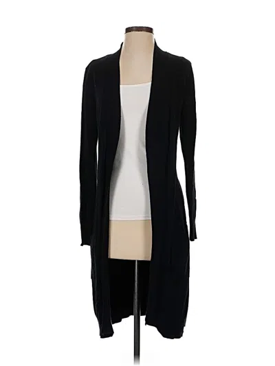 Pre-owned Cielo Cardigan Sweater In Black