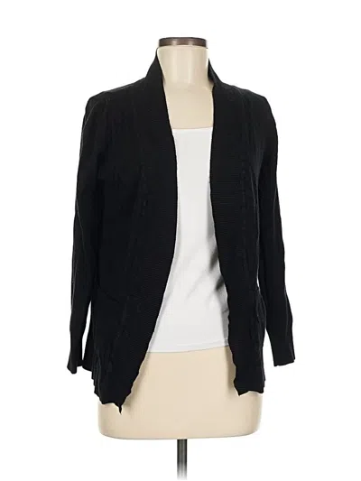 Pre-owned Cielo Cardigan Sweater In Black