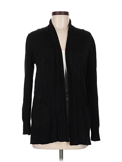 Pre-owned Cielo Cardigan Sweater In Black