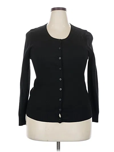 Pre-owned Cielo Cardigan Sweater In Black