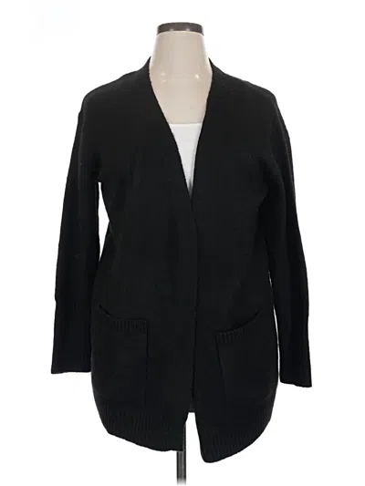 Pre-owned Cielo Cardigan Sweater In Black