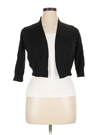 Pre-owned Cielo Cardigan Sweater In Black