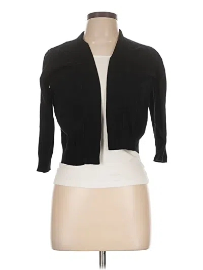 Pre-owned Cielo Cardigan Sweater In Black
