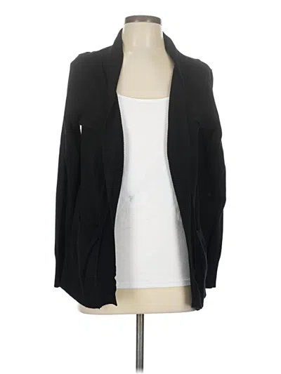 Pre-owned Cielo Cardigan Sweater In Black