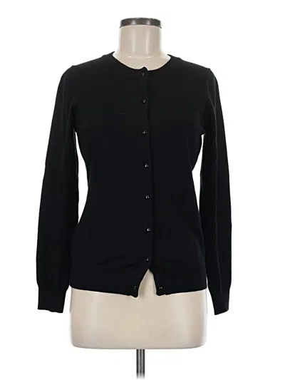 Pre-owned Cielo Cardigan Sweater In Black