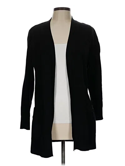 Pre-owned Cielo Cardigan Sweater In Black