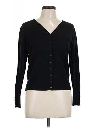 Pre-owned Cielo Cardigan Sweater In Black
