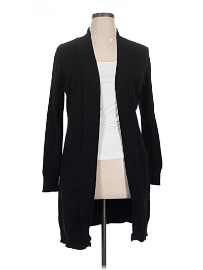 Pre-owned Cielo Cardigan Sweater In Black