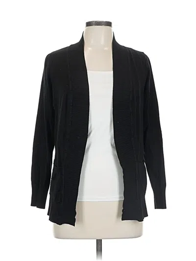 Pre-owned Cielo Cardigan Sweater In Black