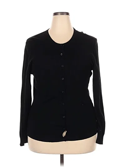 Pre-owned Cielo Cardigan Sweater In Black