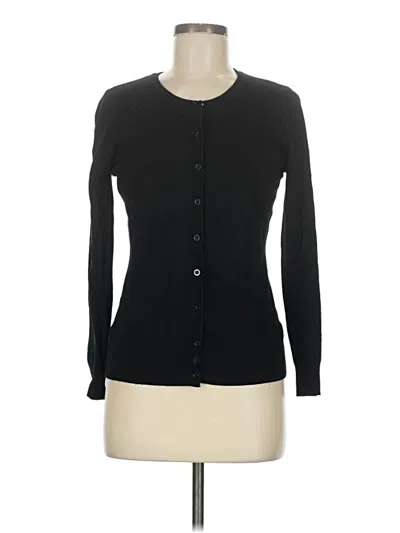 Pre-owned Cielo Cardigan Sweater In Black