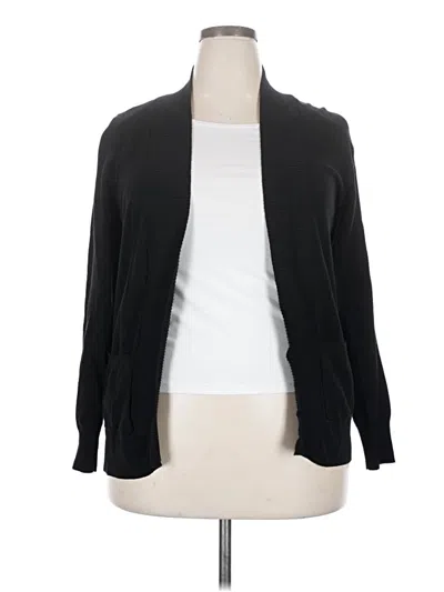 Pre-owned Cielo Cardigan Sweater In Black