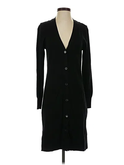 Pre-owned Cielo Cardigan Sweater In Black