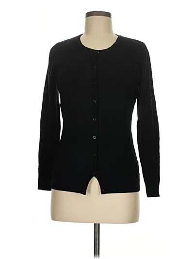 Pre-owned Cielo Cardigan Sweater In Black