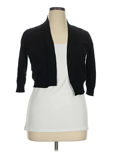 Pre-owned Cielo Cardigan Sweater In Black