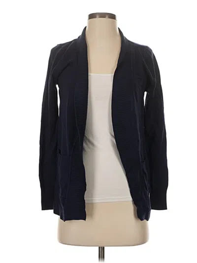 Pre-owned Cielo Cardigan Sweater In Blue