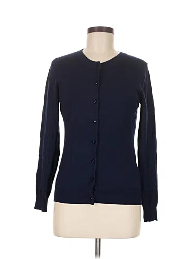 Pre-owned Cielo Cardigan Sweater In Blue