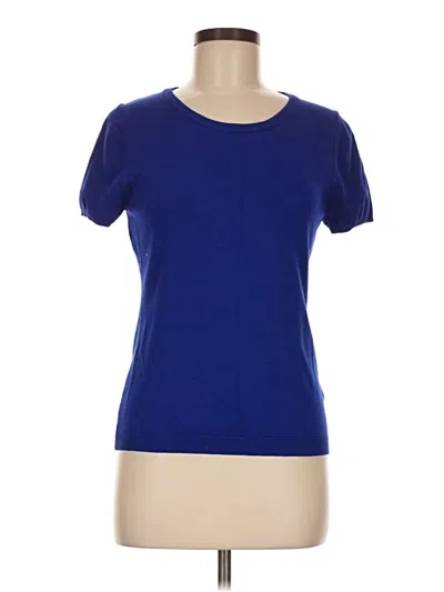 Pre-owned Cielo Cardigan Sweater In Blue