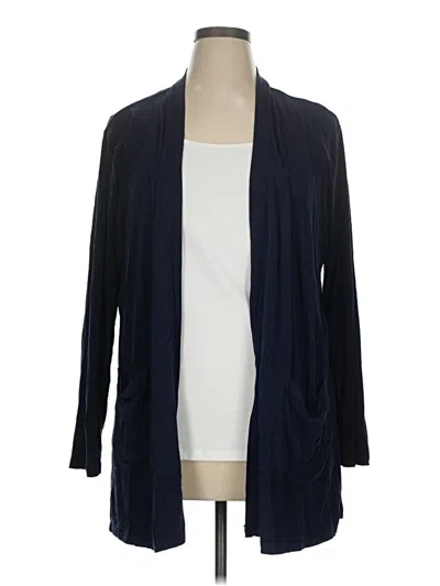 Pre-owned Cielo Cardigan Sweater In Blue