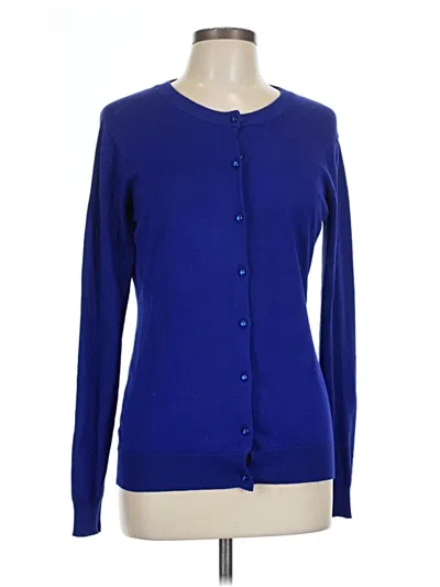 Pre-owned Cielo Cardigan Sweater In Blue
