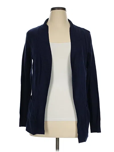 Pre-owned Cielo Cardigan Sweater In Blue