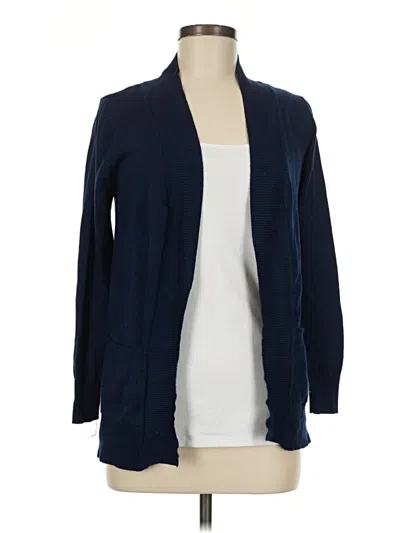 Pre-owned Cielo Cardigan Sweater In Blue