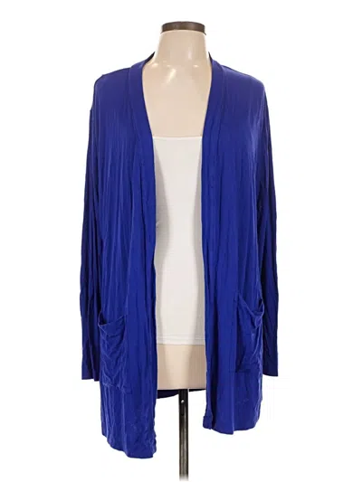Pre-owned Cielo Cardigan Sweater In Blue