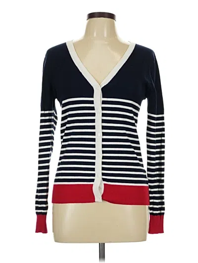 Pre-owned Cielo Cardigan Sweater In Blue