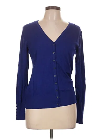 Pre-owned Cielo Cardigan Sweater In Blue