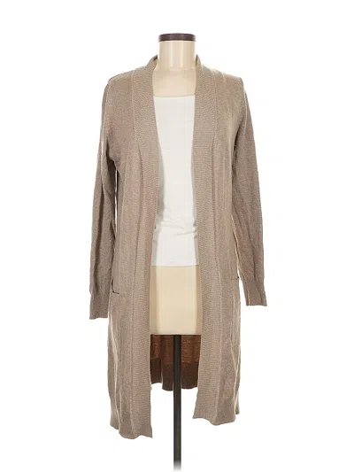 Pre-owned Cielo Cardigan Sweater In Brown