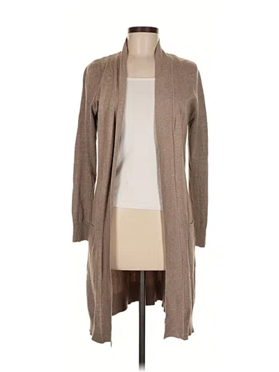Pre-owned Cielo Cardigan Sweater In Brown