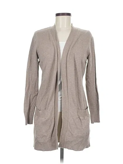 Pre-owned Cielo Cardigan Sweater In Brown