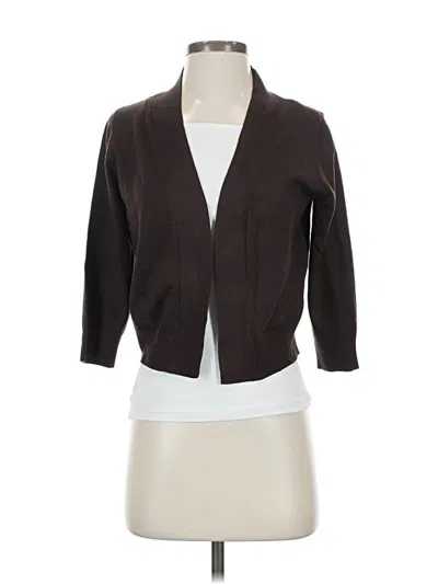 Pre-owned Cielo Cardigan Sweater In Brown