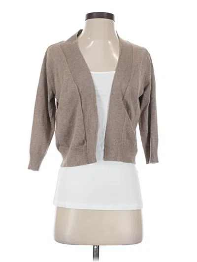 Pre-owned Cielo Cardigan Sweater In Brown