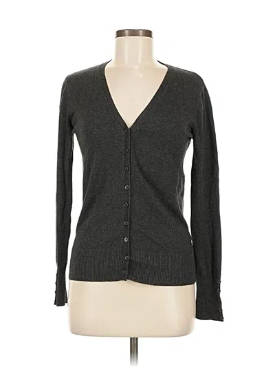 Pre-owned Cielo Cardigan Sweater In Gray