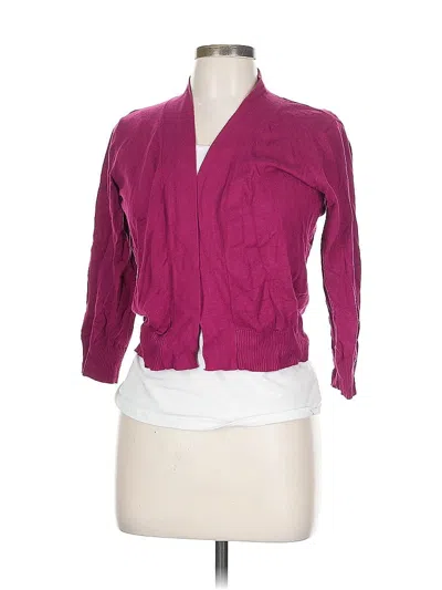 Pre-owned Cielo Cardigan Sweater In Pink