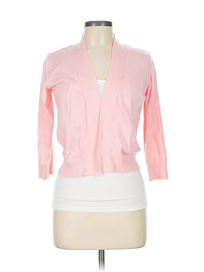 Pre-owned Cielo Cardigan Sweater In Pink
