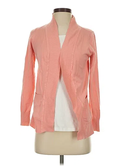 Pre-owned Cielo Cardigan Sweater In Pink