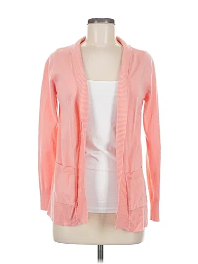 Pre-owned Cielo Cardigan Sweater In Pink