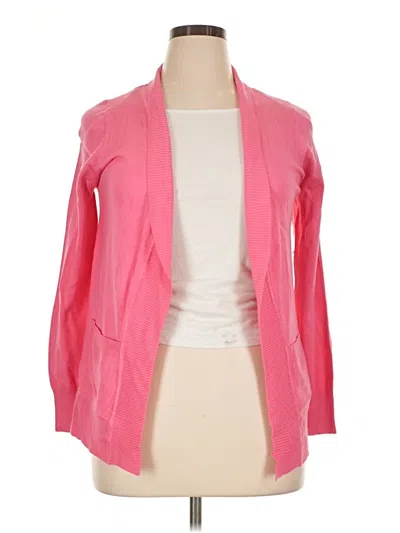 Cielo Cardigan Sweater In Pink