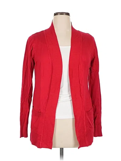 Pre-owned Cielo Cardigan Sweater In Red