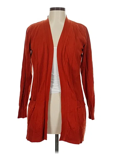 Pre-owned Cielo Cardigan Sweater In Red