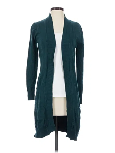 Pre-owned Cielo Cardigan Sweater In Teal