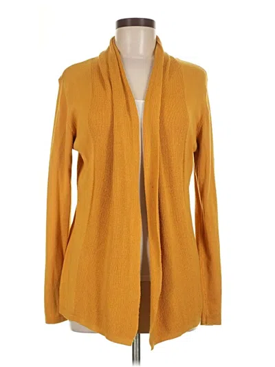 Pre-owned Cielo Cardigan Sweater In Yellow