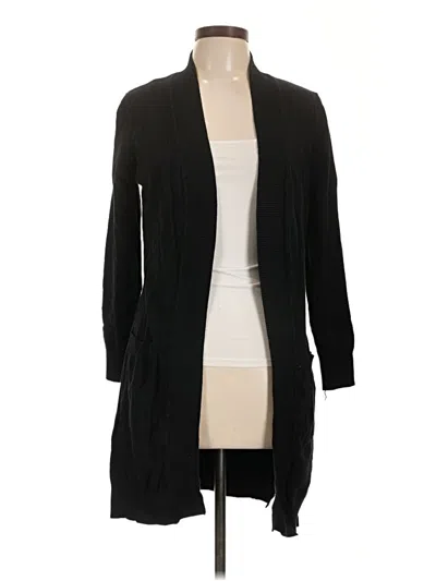 Pre-owned Cielo Kimono In Black