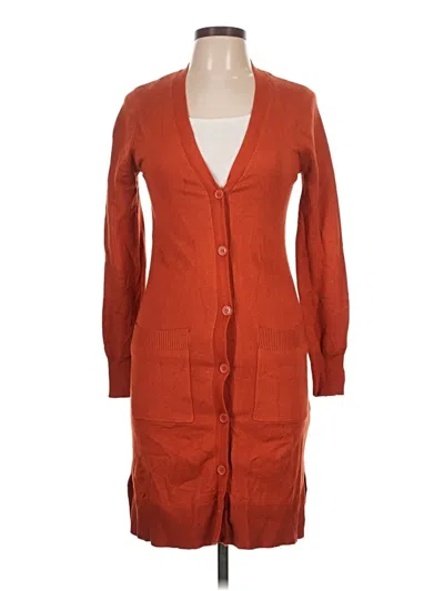 Pre-owned Cielo Kimono In Orange