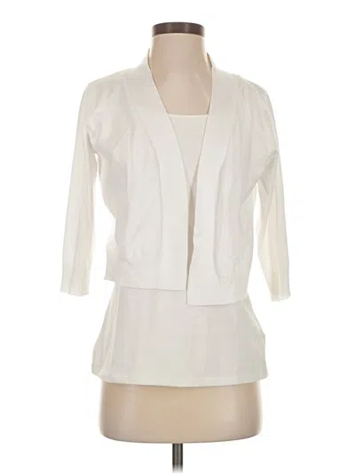 Pre-owned Cielo Kimono In White