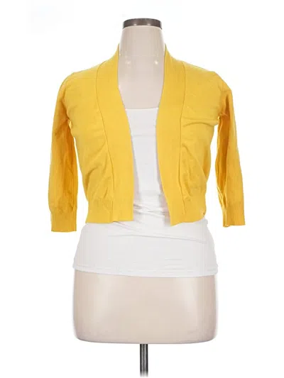 Pre-owned Cielo Kimono In Yellow