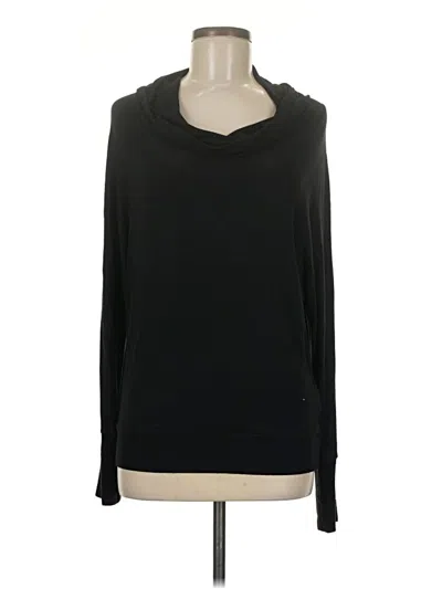 Pre-owned Cielo Long Sleeve Turtleneck In Black